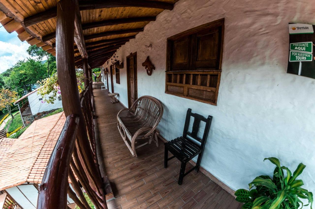 Hotel Terrazas De La Candelaria San Gil Exterior photo